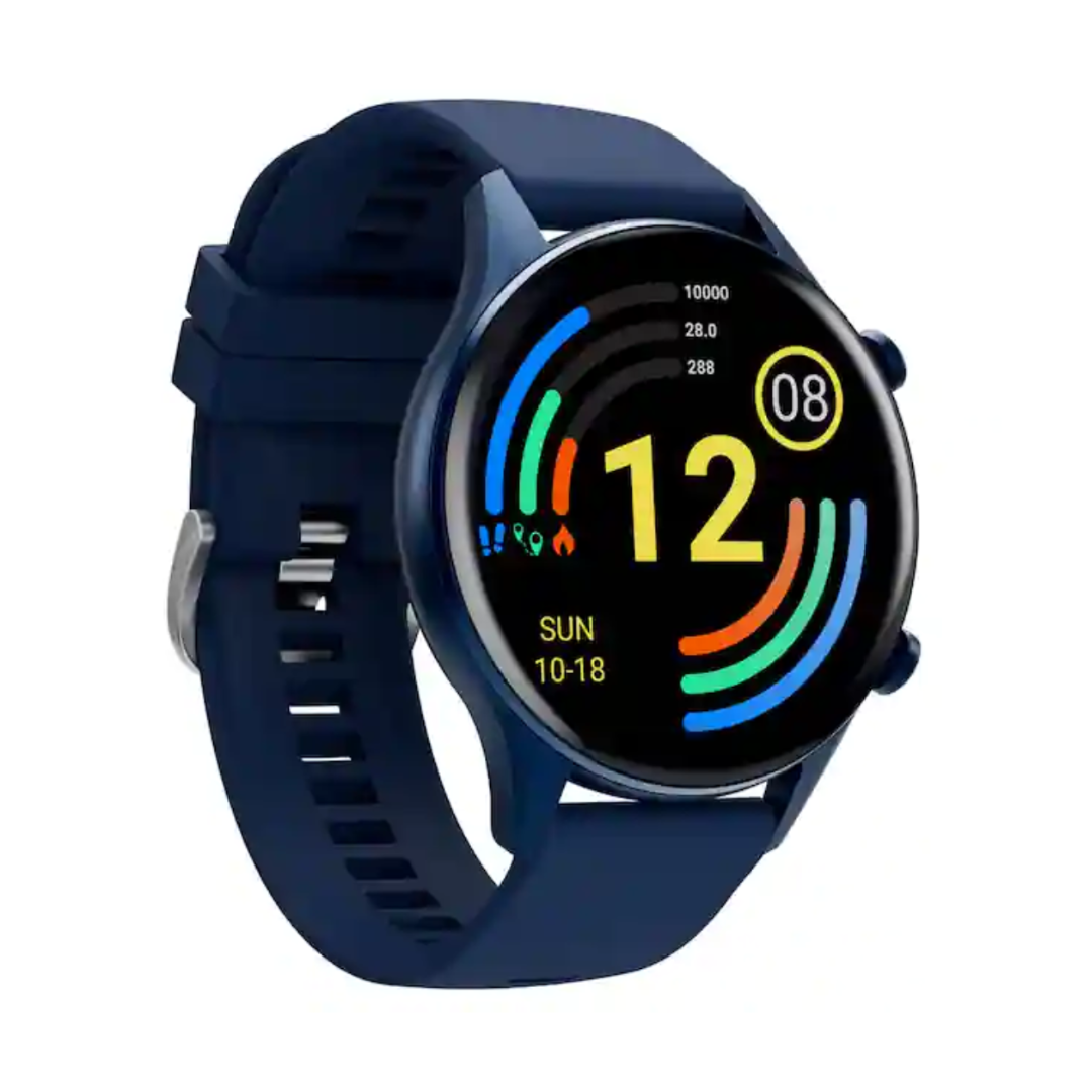 Titan Smart Pro Touch Screen Smart Watch with Blue Strap Aluminum case 90149AP03 - KRISHNA WATCH COMPANY