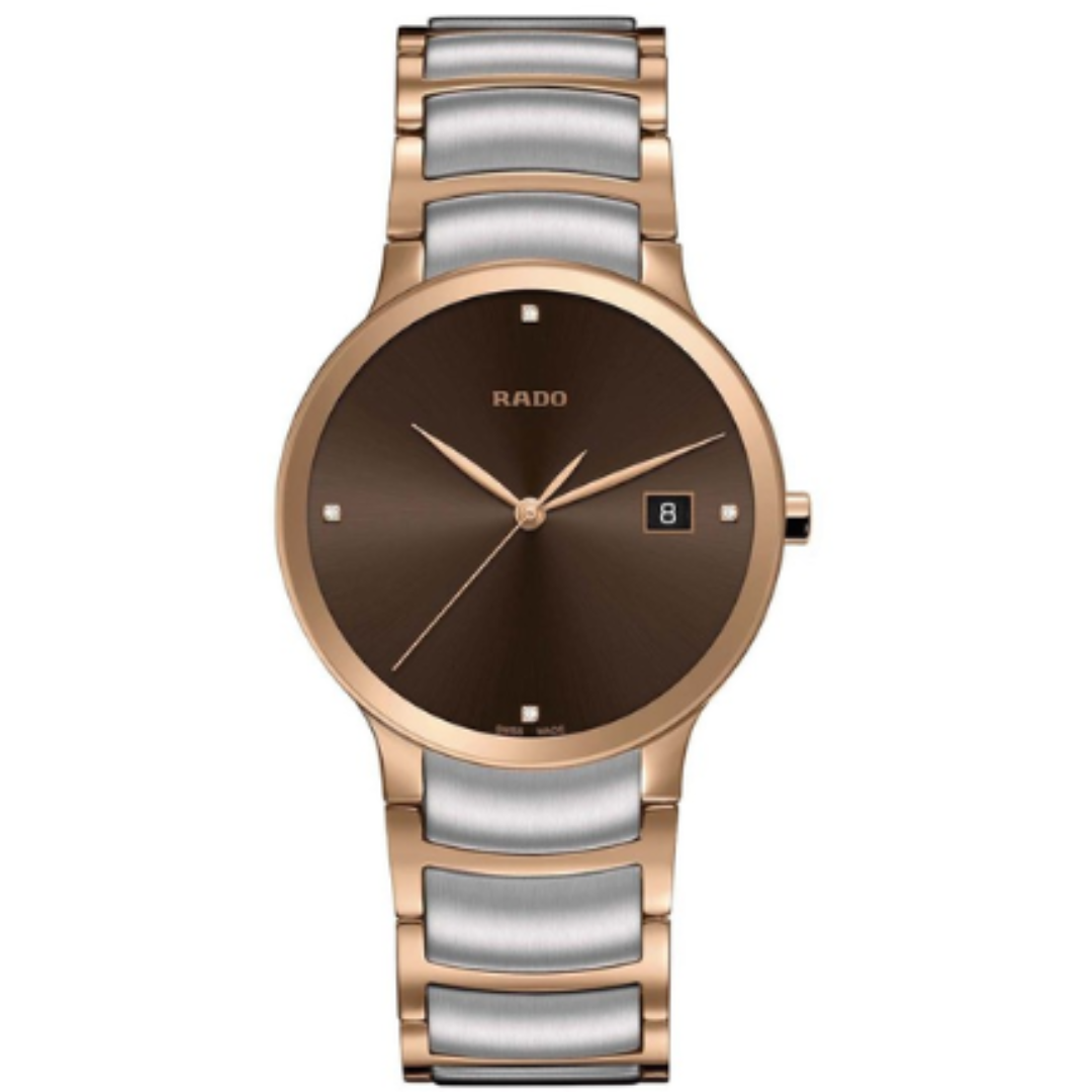 RADO Centrix Quartz Multifunction Men - R30554743 - KRISHNA WATCH COMPANY