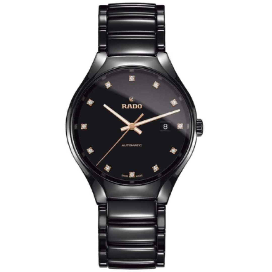 RADO True Automatic Diamonds R27056732 - KRISHNA WATCH COMPANY