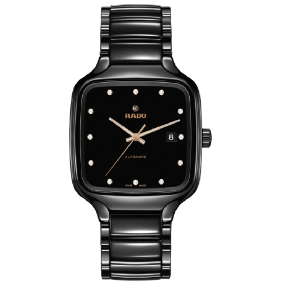 RADO True Square Automatic Diamonds R27078702 - KRISHNA WATCH COMPANY