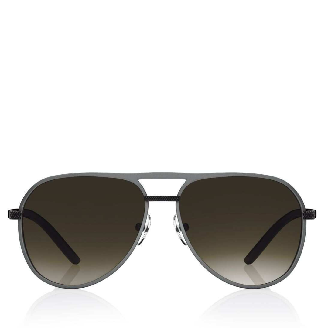 TITAN Grey Oval Men Sunglasses GC289BK2P - KRISHNA WATCH COMPANY