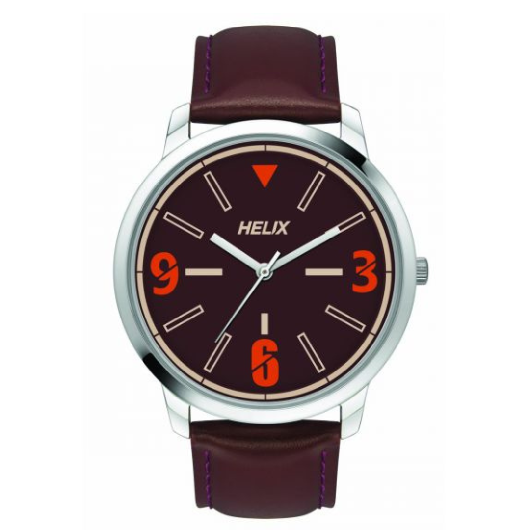 Helix Analog Men Watch TW039HG00 - KRISHNA WATCH COMPANY