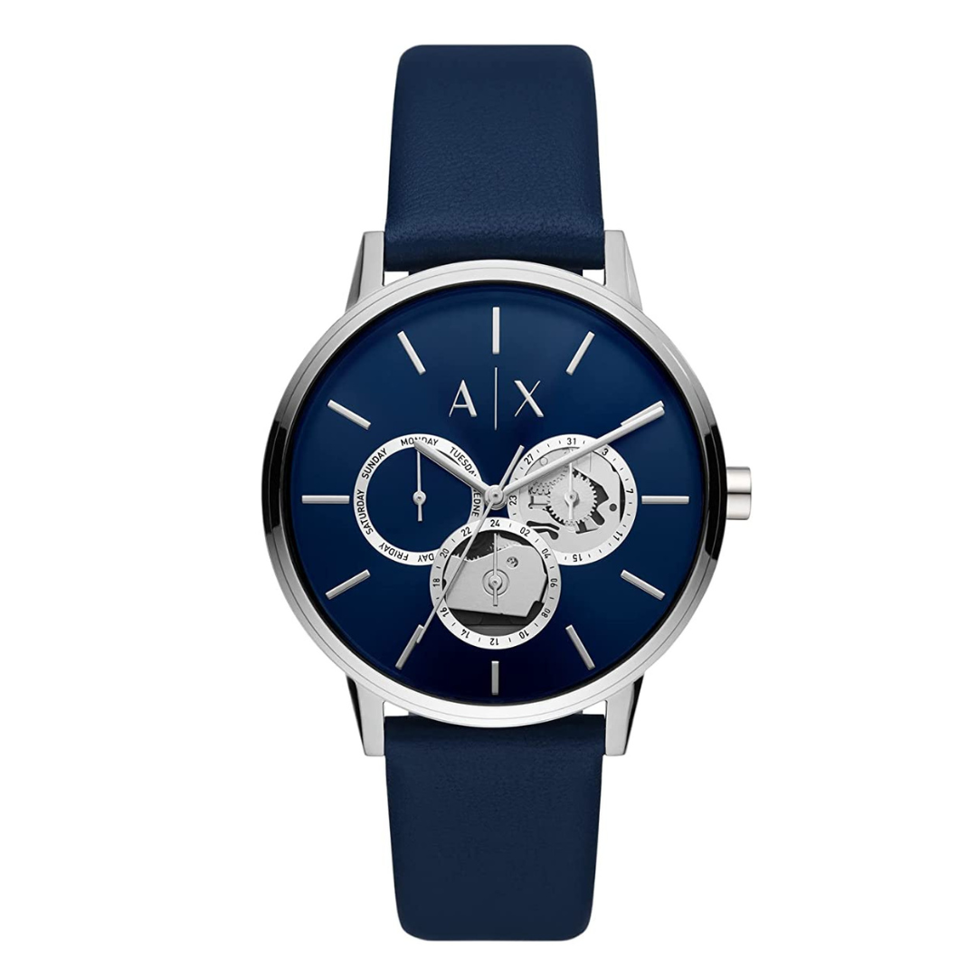 Armani Exchange Analog Blue Dial Men's Watch-AX2746 - KRISHNA WATCH COMPANY