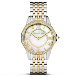 Cerruti Women Jesina Round White Watches CECIWLG0008203W