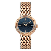 Cerruti Women Reiti Round Black Watches - CECIWLG2207002W