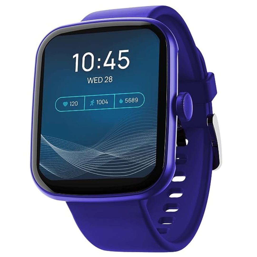 Blue top smart watch