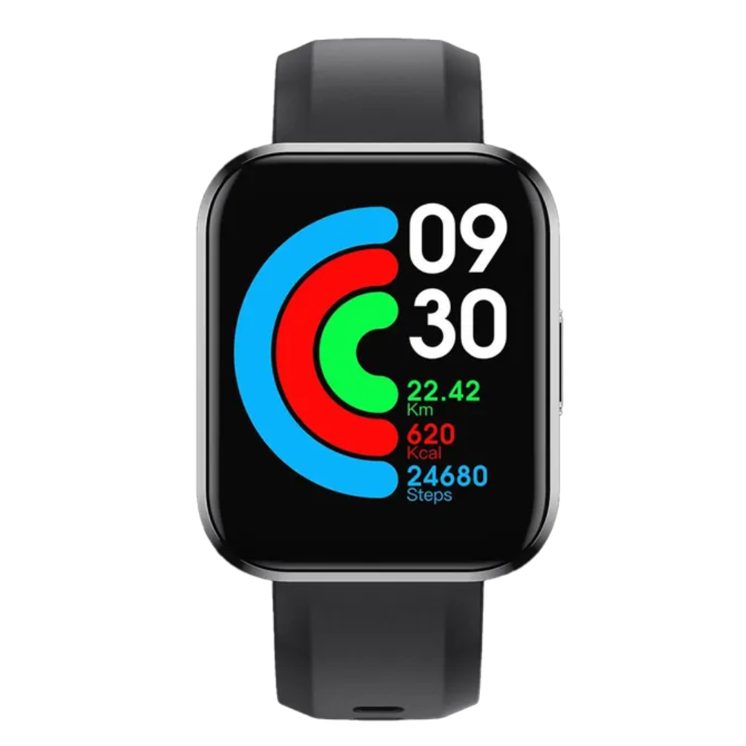 DIZO SMARTWATCH D TALK DW32051 CLASSIC BLACK - KRISHNA WATCH COMPANY