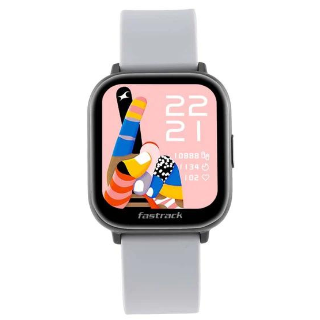 REFLEX VYBE SMART WATCH WITH GREY STRAP 38078PP03 Krishna Watch