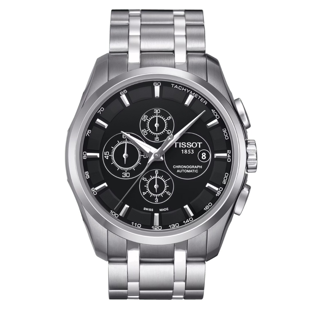 TISSOT COUTURIER AUTOMATIC CHRONOGRAPH T0356271105100 - KRISHNA WATCH COMPANY