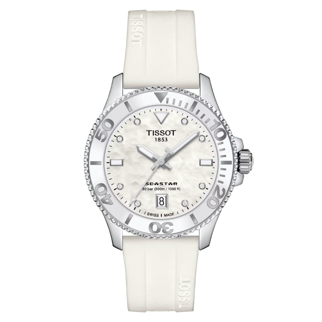 TISSOT SEASTAR 1000 36MM T1202101711600 - KRISHNA WATCH COMPANY