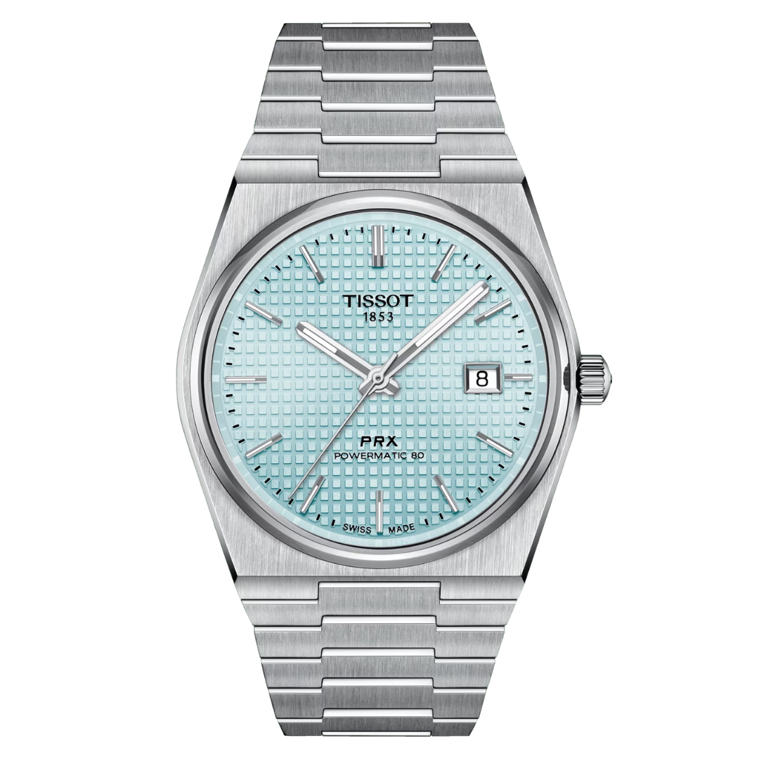 TISSOT PRX POWERMATIC 80 T1374071135100 - KRISHNA WATCH COMPANY