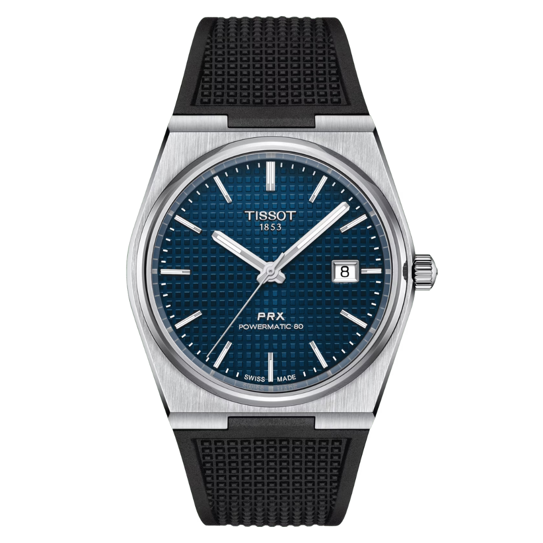 TISSOT PRX POWERMATIC 80 T1374071704100 - KRISHNA WATCH COMPANY