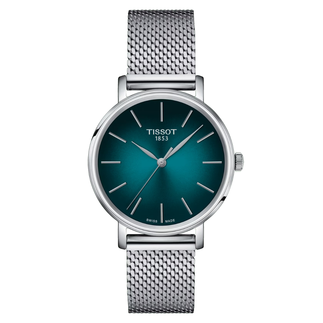 TISSOT Evertime - T1432101109100 - KRISHNA WATCH COMPANY
