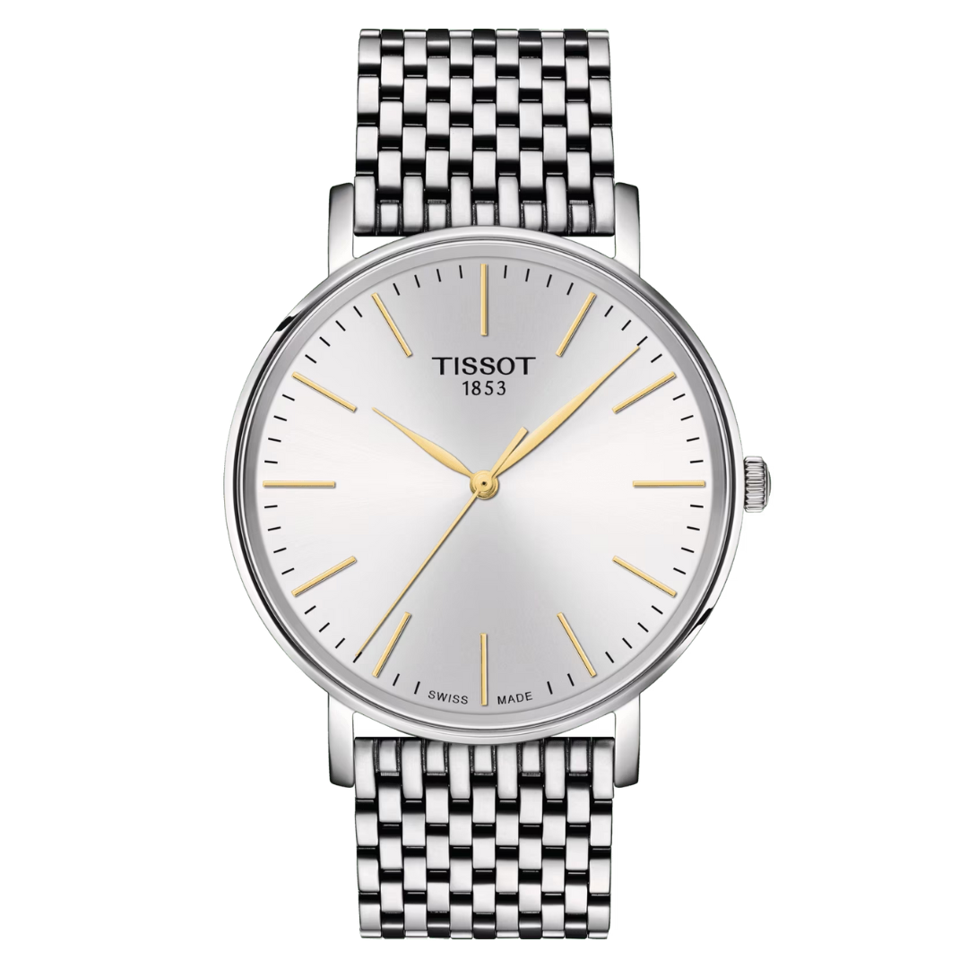 TISSOT EVERYTIME 40MM T1434101101101 - KRISHNA WATCH COMPANY