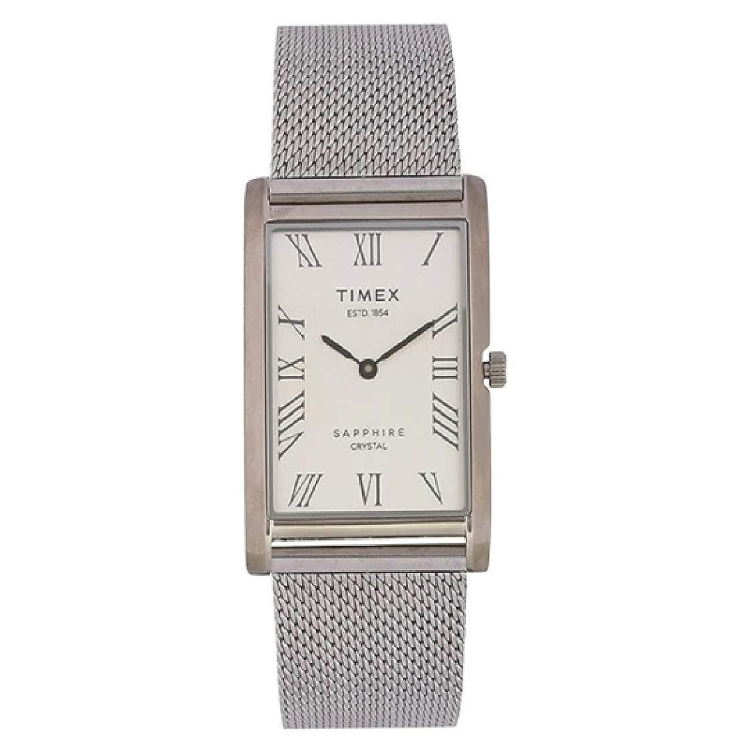 TIMEX Analog Silver Dial Men's Watch-TWEG17310 - KRISHNA WATCH COMPANY