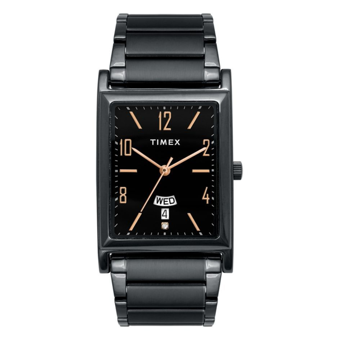 TIMEX CLASSICS MEN'S QUARTZ ANALOG WATCH - TW000L521 - KRISHNA WATCH COMPANY