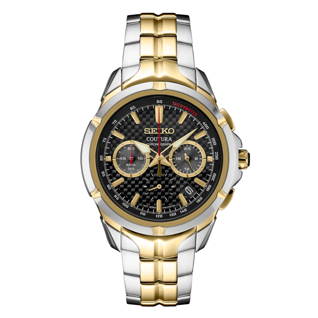 SEIKO SSB434P9 COUTURA SOLAR MENS WATCH