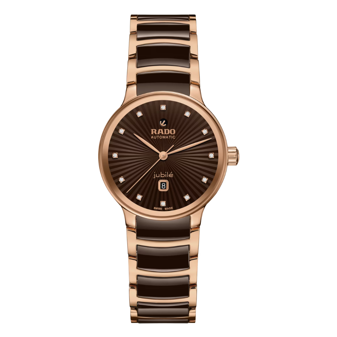 RADO Centrix Automatic Diamonds R30019732 - KRISHNA WATCH COMPANY