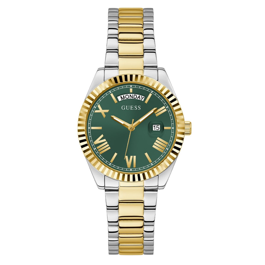GUESS Analog Green Dial Women's Watch - GW0308L5 - KRISHNA WATCH COMPANY