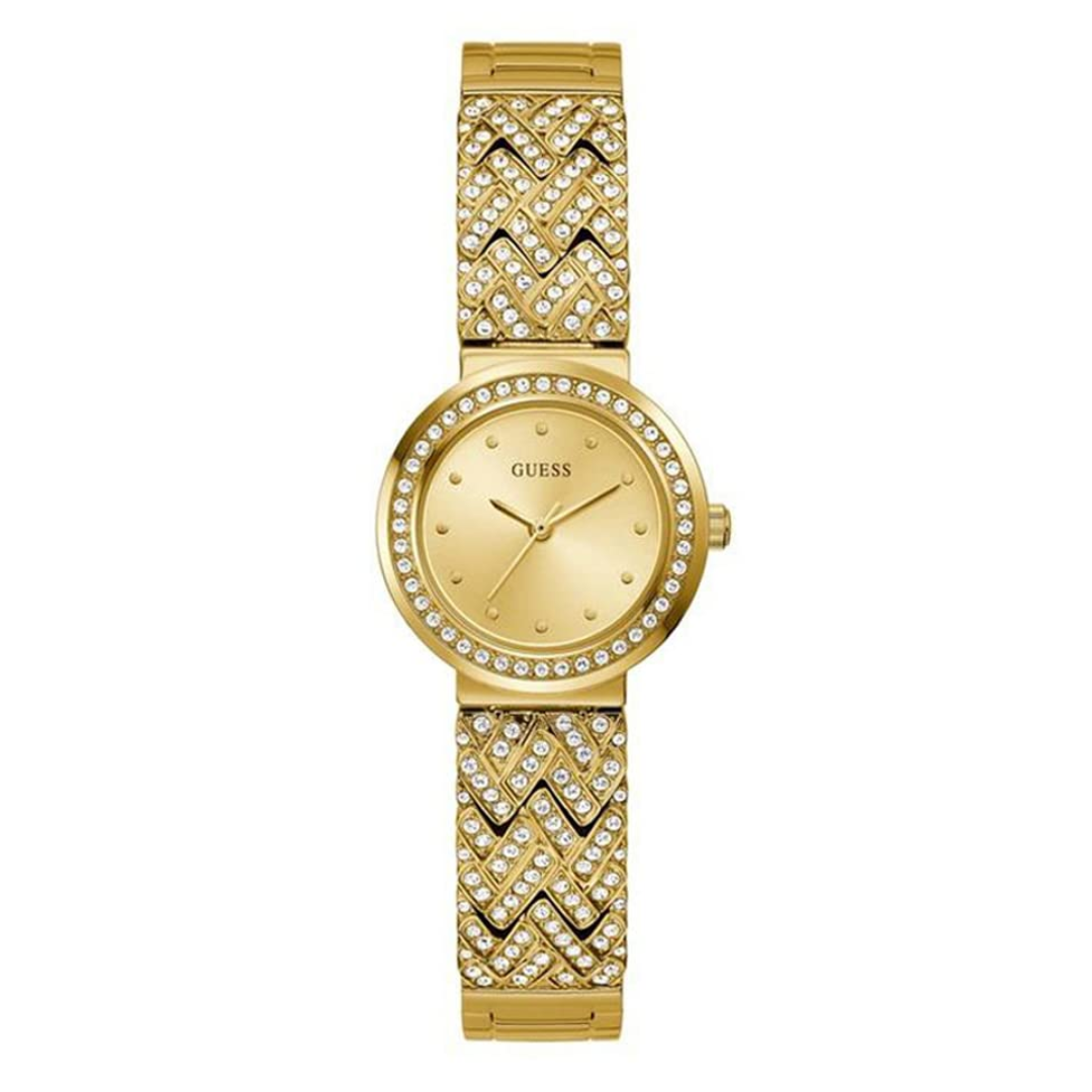 GUESS Treasure Collection Analog Gold Dial Women's Watch-GW0476L2 - KRISHNA WATCH COMPANY