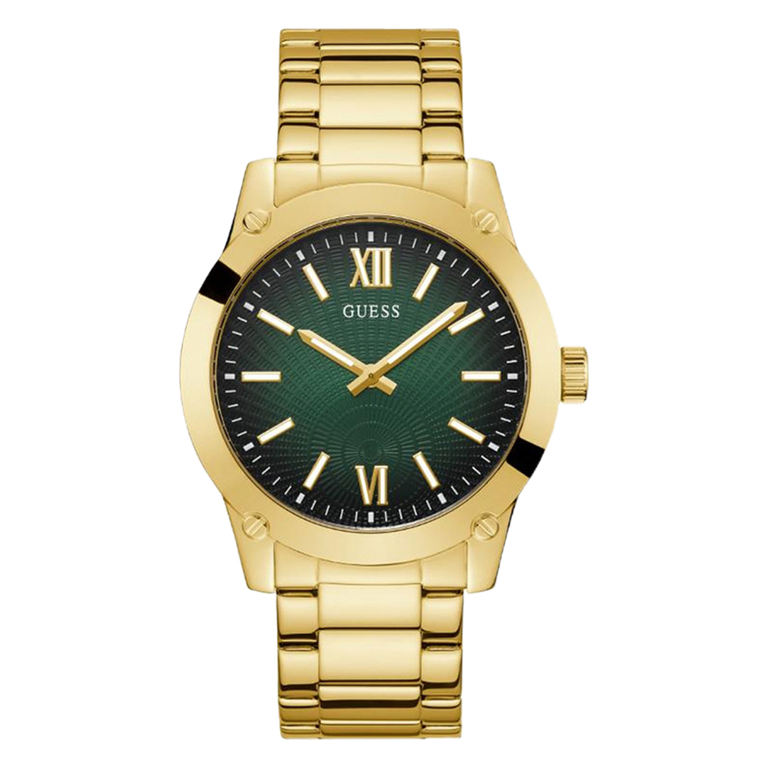 GUESS GW0574G2 Crescent Analog Watch for Men - KRISHNA WATCH COMPANY