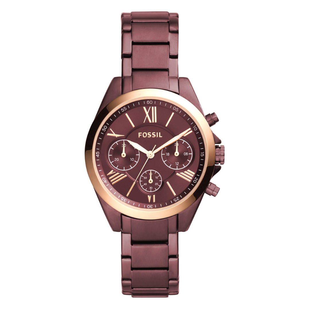 FOSSIL Modern Courier Chronograph Watch for Women BQ3281 - KRISHNA WATCH COMPANY