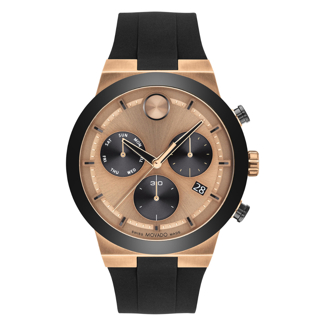MOVADO Bold Chronograph Watch for Men - 3600854 - KRISHNA WATCH COMPANY