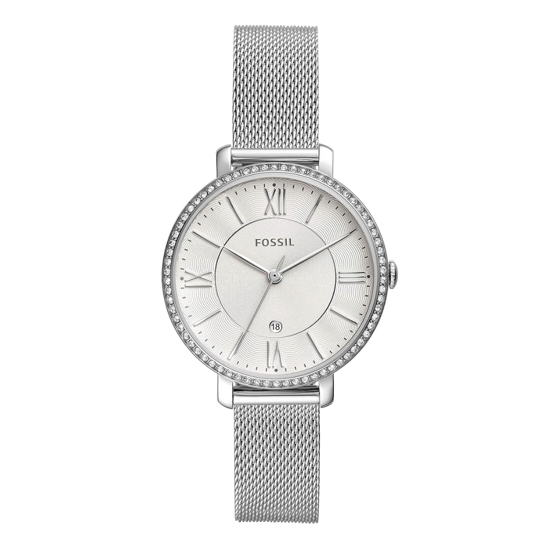 Fossil Analog Silver Dial Women's Watch-ES4627 - KRISHNA WATCH COMPANY