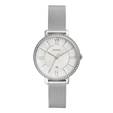 Fossil Analog Silver Dial Women's Watch-ES4627