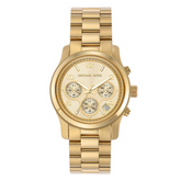 Michael kors Women Runway Round Gold Watches MK7323