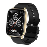 PLAY FIT SMART WATCH SW82 BLACK GOLDEN