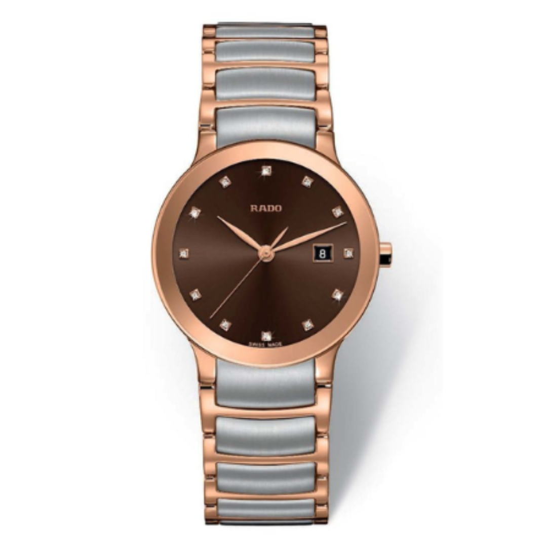 RADO Centrix Quartz Multifunction Women - R30555723 - KRISHNA WATCH COMPANY
