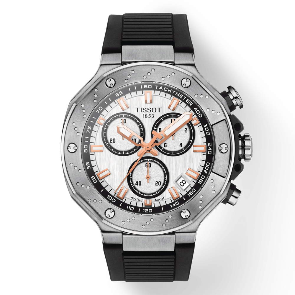 TISSOT T-RACE CHRONOGRAPH T1414171701100 - KRISHNA WATCH COMPANY