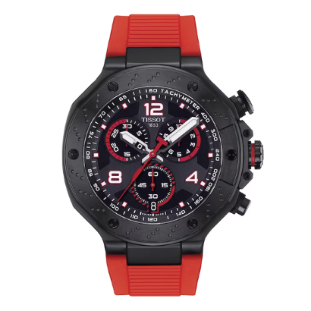 Tissot Moto GP Limited Edition Men's Red Watch T1414173705701 T-Sport - KRISHNA WATCH COMPANY