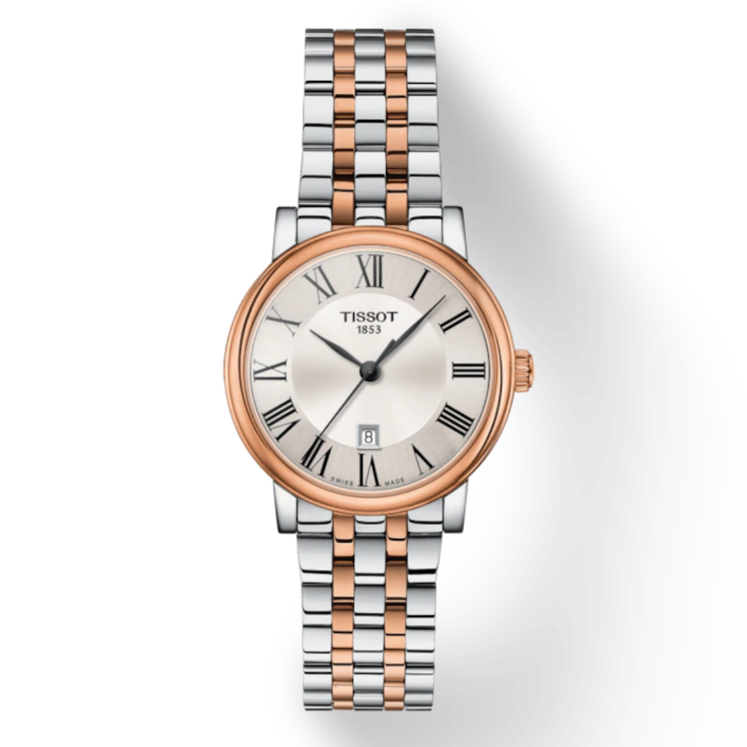 TISSOT T-Classic Carson Premium Lady - T1222102203301 - KRISHNA WATCH COMPANY