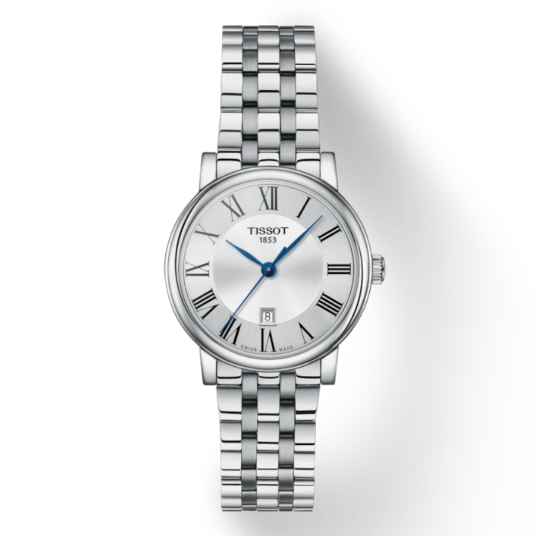 TISSOT T-Classic CARSON PREMIUM LADY T1222101103300 - KRISHNA WATCH COMPANY