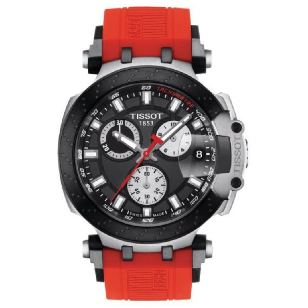 TISSOT T-Sport T-RACE CHRONOGRAPH T1154172705100 - KRISHNA WATCH COMPANY