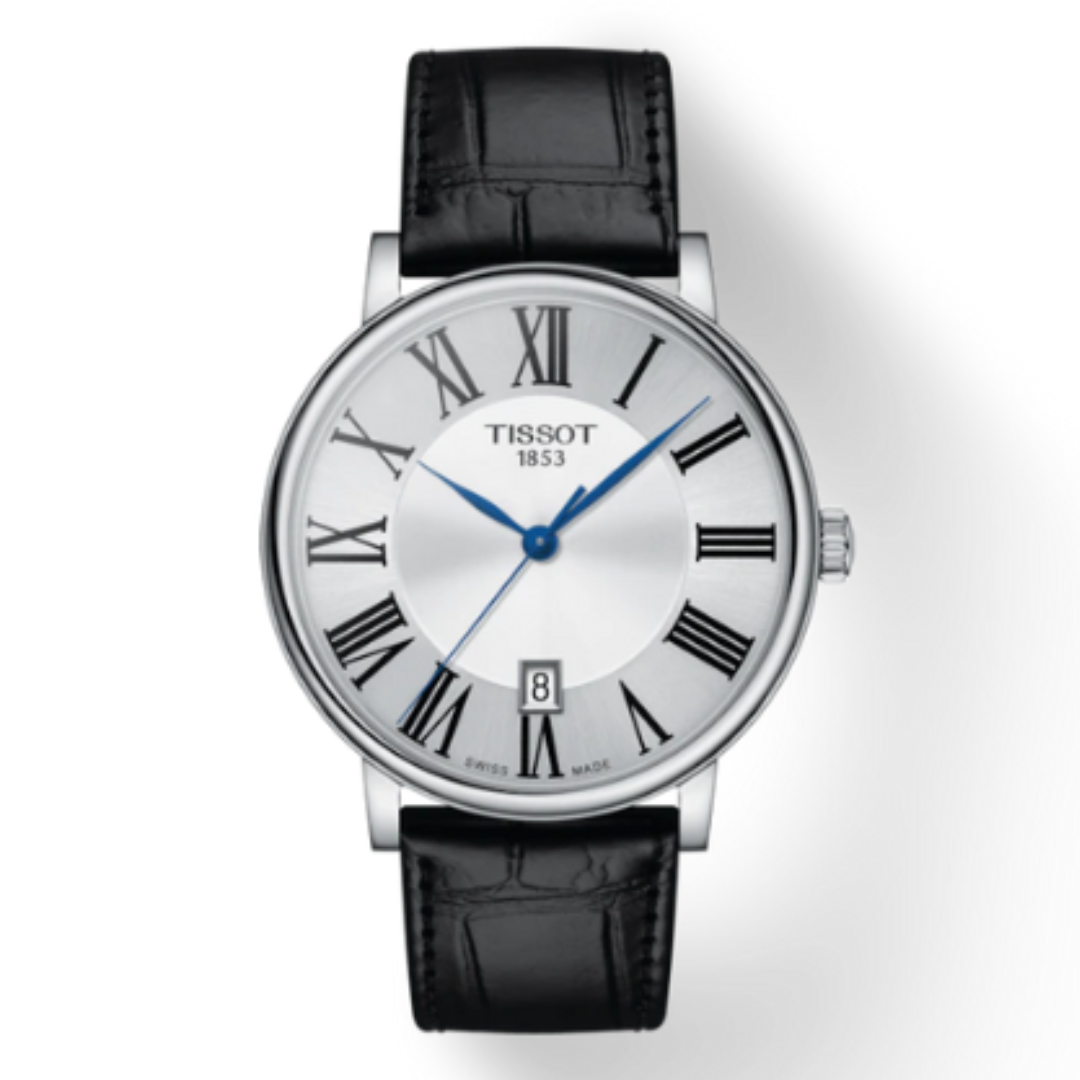 TISSOT T-Classic CARSON PREMIUM T1224101603300 - KRISHNA WATCH COMPANY