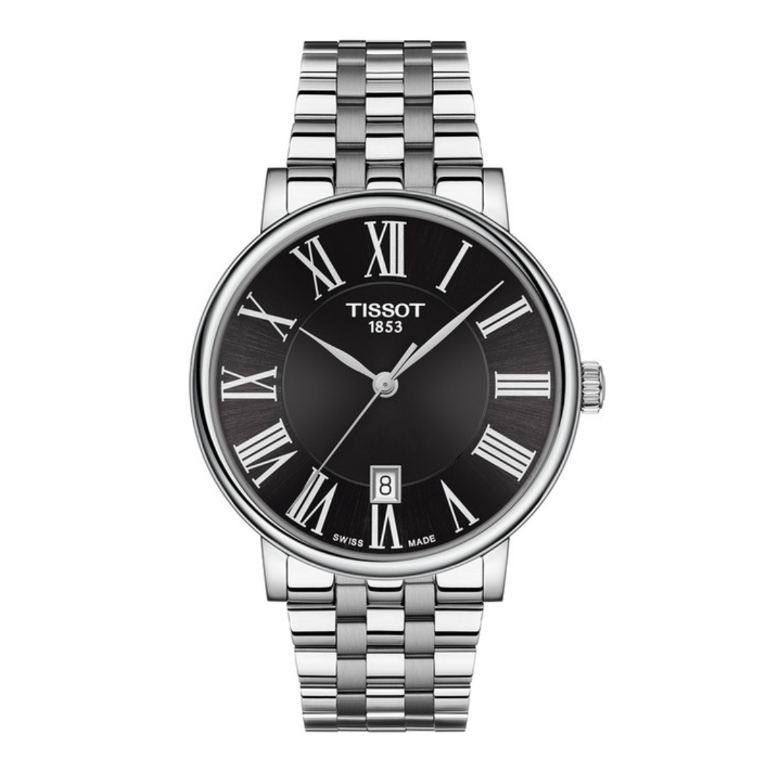 TISSOT T-Classic CARSON PREMIUM T1224101105300 - KRISHNA WATCH COMPANY