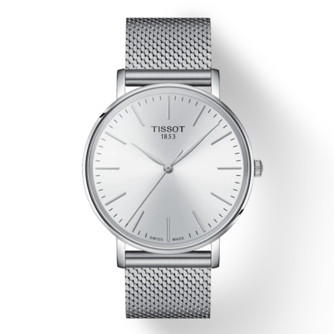 TISSOT T-Classic EVERYTIME GENT T1434101101100 - KRISHNA WATCH COMPANY