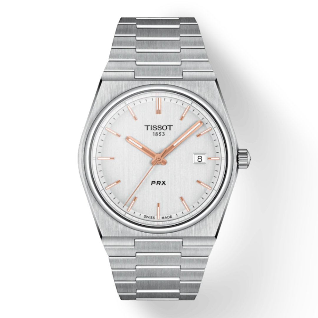 TISSOT T-Classic PRX - T1374101103100 - KRISHNA WATCH COMPANY