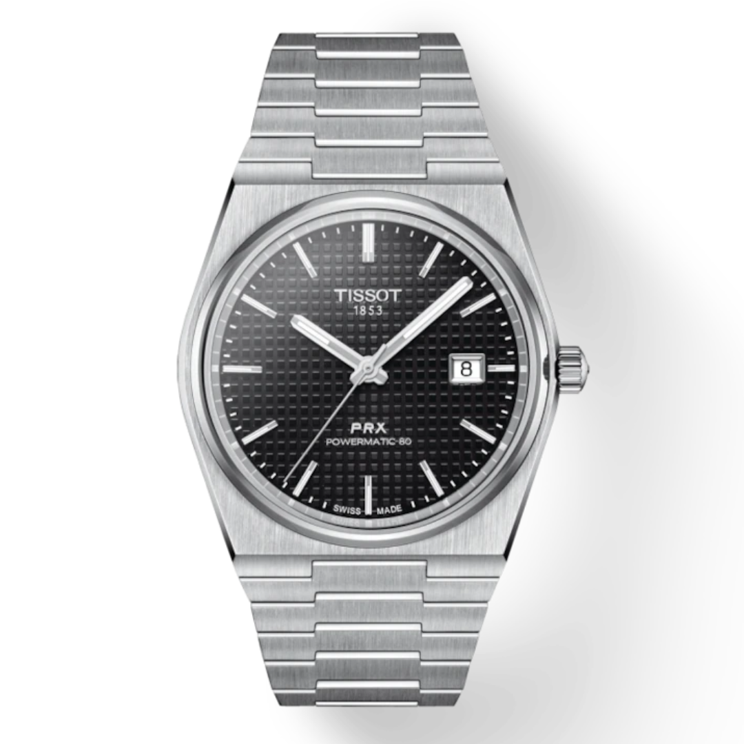 TISSOT T-Classic PRX POWERMATIC 80 T1374071105100 - KRISHNA WATCH COMPANY