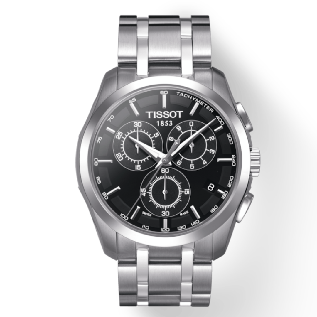 TISSOT T-Classic COUTURIER CHRONOGRAPH T0356171105100 - KRISHNA WATCH COMPANY