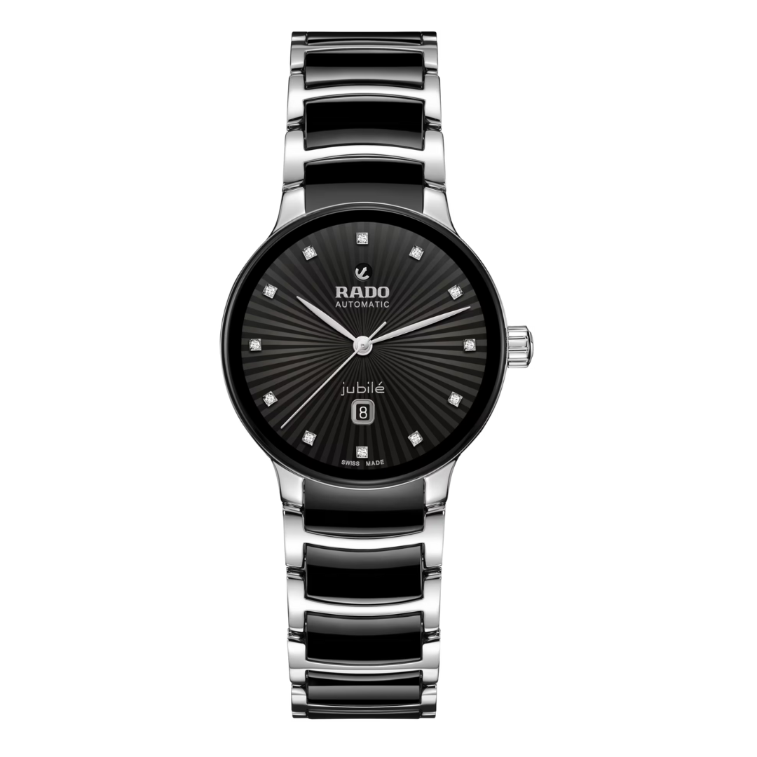 RADO Centrix Automatic Diamonds R30020742 - KRISHNA WATCH COMPANY