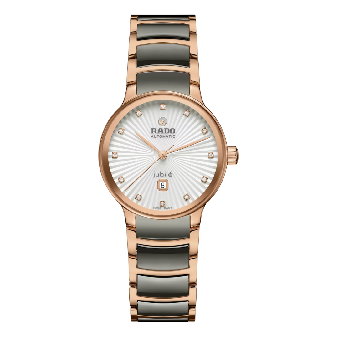 RADO Centrix Automatic Diamonds R30019742 - KRISHNA WATCH COMPANY