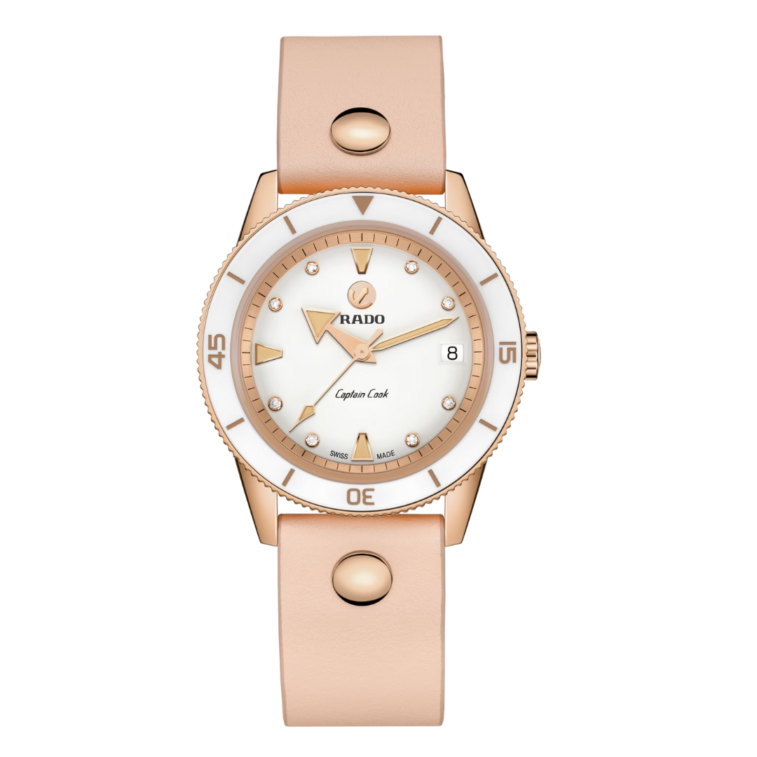 RADO Captain Cook Marina Hoermanseder R32139708 - KRISHNA WATCH COMPANY