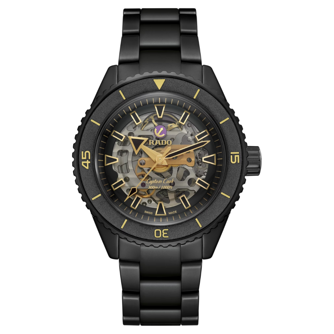 RADO Captain Cook High-Tech Ceramic Limited Edition R32147162 - KRISHNA WATCH COMPANY