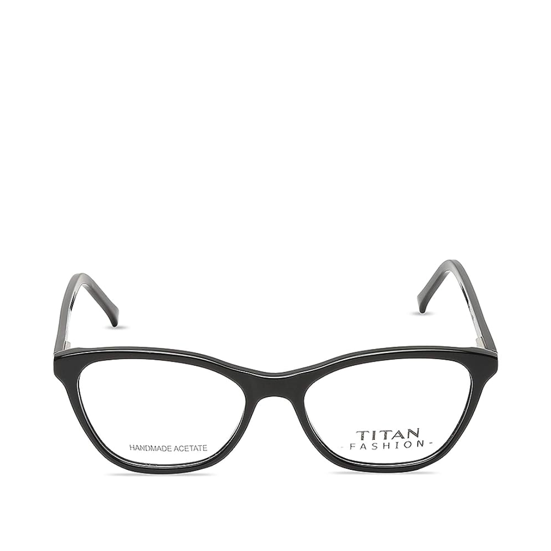 Titan Full Rim Cat Eye Women's Spectacle Frame - TF1096WFP1 - KRISHNA WATCH COMPANY