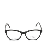 Titan Full Rim Cat Eye Women's Spectacle Frame - TF1096WFP1