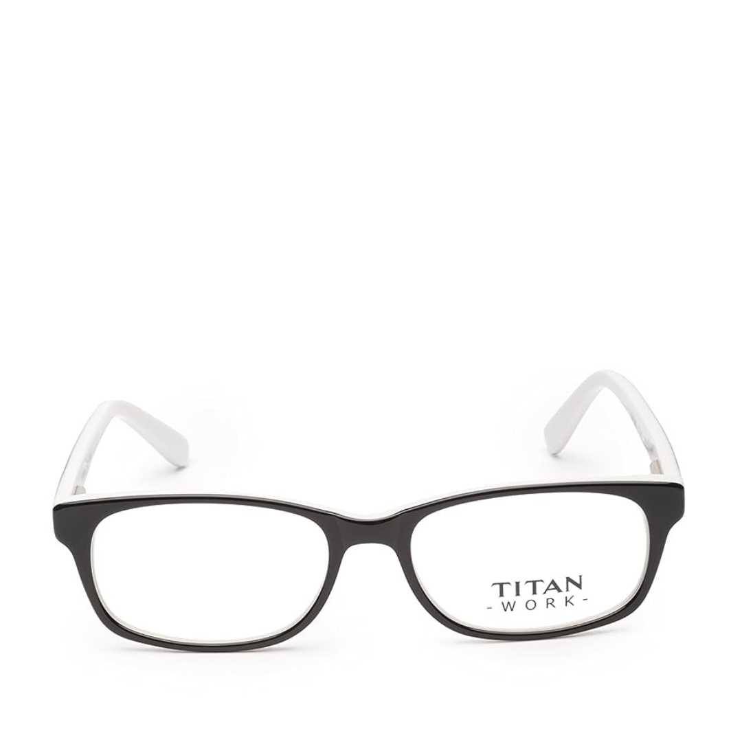 Titan Full Rim Rectangular Women's Spectacle Frame - TR1082C1A1 - KRISHNA WATCH COMPANY